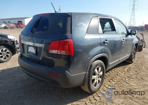 2012 Kia Sorento Lx z USA, uszkodzony, nr VIN 5XYKT3A12CG233367